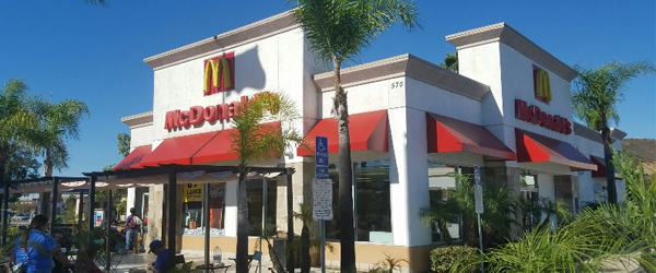 fast food restaurant